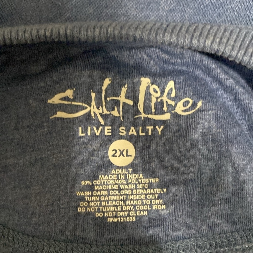 Salt Life Long Sleeve Sweatshirt - Picture 6 of 6